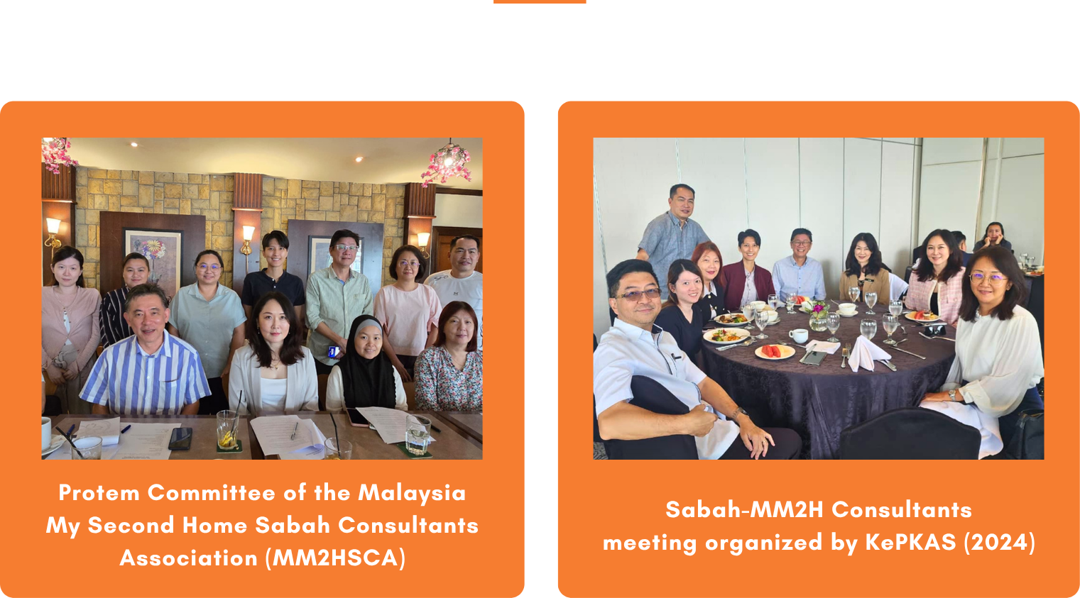 Borneo Visa MM2H Committee Meeting